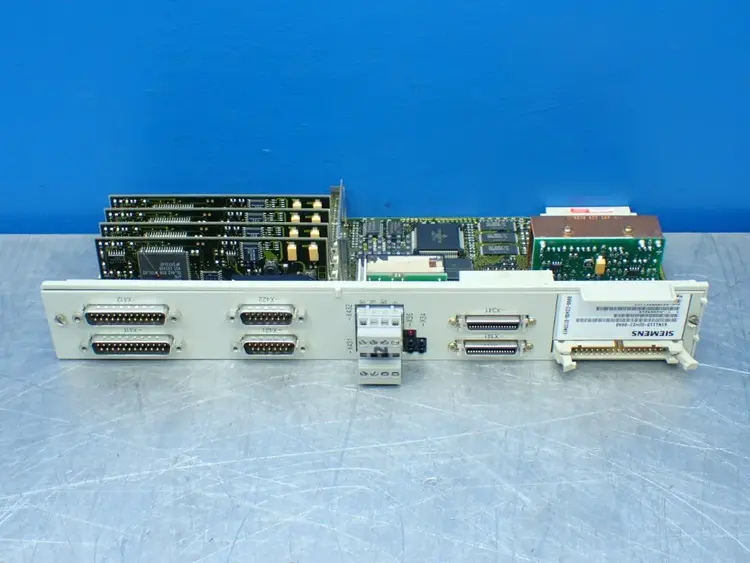 Used SIEMENS 6SN11180DH230AA0 Electrical Controls | HGR 24 #747547