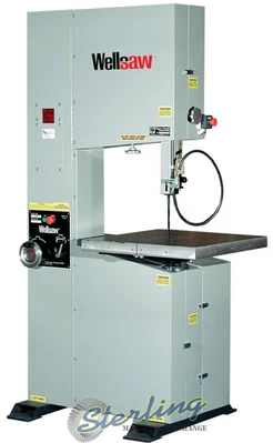 New | in-Stock WELLSAW V20F-24 Vertical Band Saws California US | Sterling Machinery Exchange #1467175