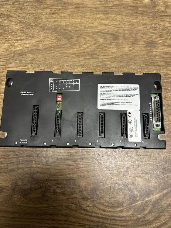 Used GE FANUC IC693CHS398G Industrial Controls Ohio US | Surplus Asset Holdings #1244902