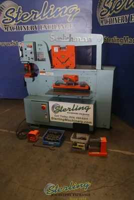 Used SCOTCHMAN 6509-24M Ironworkers California US | Sterling Machinery Exchange #1465407