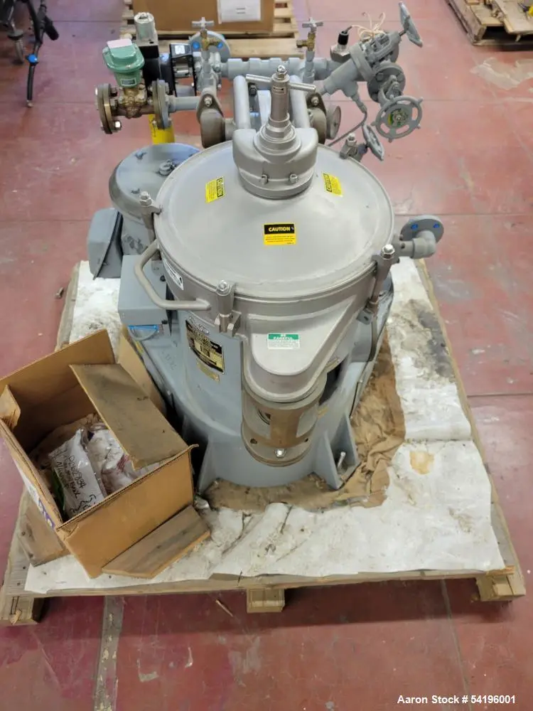 USED ALFA LAVAL USPX 204SGT-11CN-60