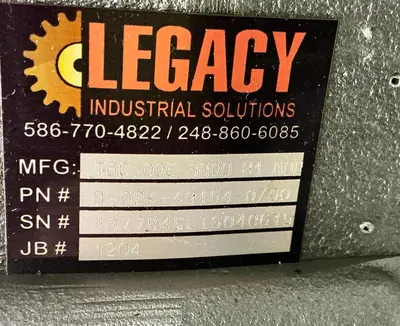 USED LEGACY T6C 005 3R00 B1 N0P