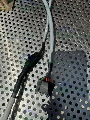 USED QUICKSILVER CONTROLS N3-E1-01-BB01 SILVERNUGGET SERVO CONTROLLER