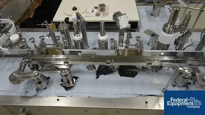 NEW BAUSCH Advanced Technology Group BAUSCH Advanced Technology Group Vial Filling Line, New