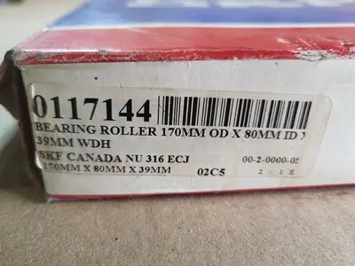 NEW SKF NU 316 ECJ