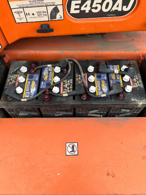 USED 2017 JLG E450AJ