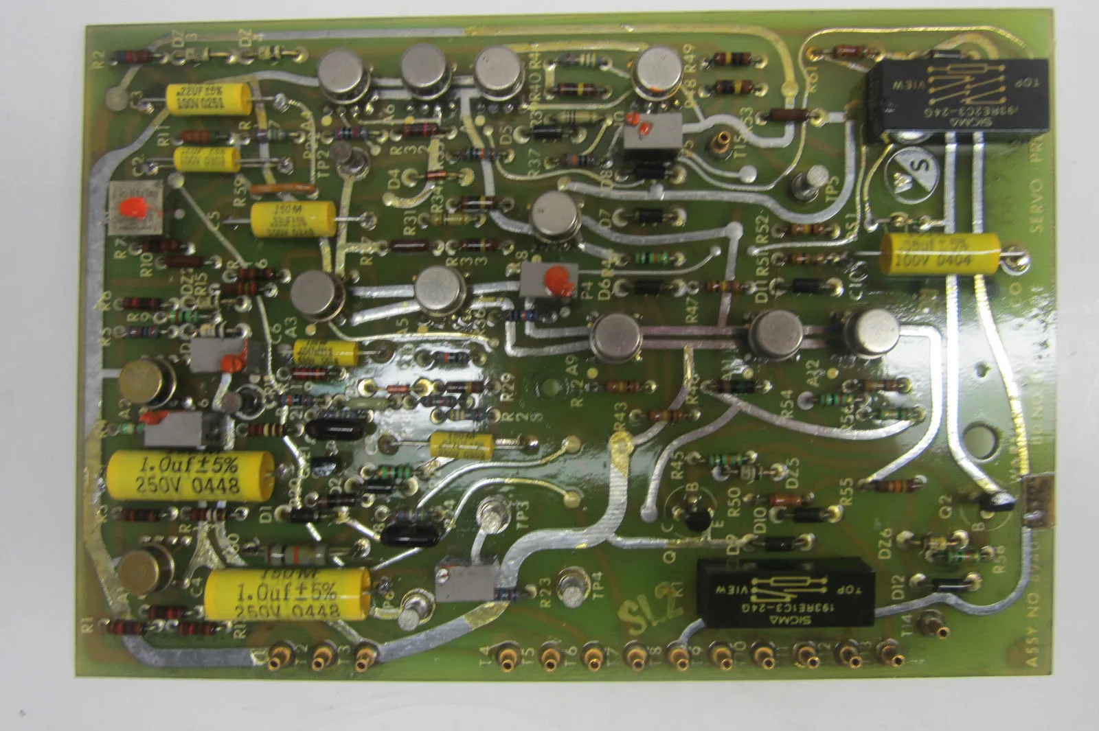 USED WARNER & SWASEY 8940-772E PREAMPLIFIER 8940856E