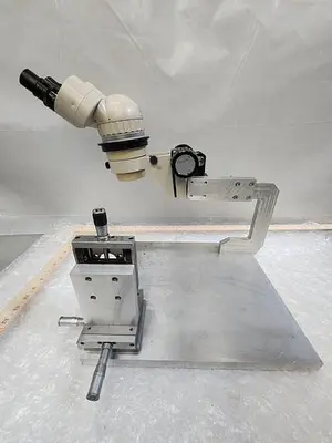 OLYMPUS TOKYO MICROSCOPE HEAD 341848 UNIT WITH MICRO CONTROLE MOUNT