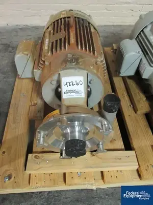 USED Fristam 3" x 2" Fristam Centrifugal Pump, S/S, 40 HP