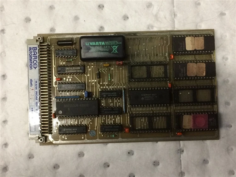 Used LVD RAM ROM 8K-20K   BARCO-MEMORY CARD Misc Electrical & Power Parts BE | Apt International N.V #363410