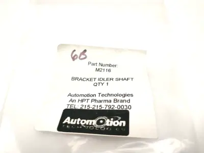 New | in-Stock Automotion Technologies M2116, 6B Conveyor Parts Michigan US | Maverick Industrial Sales #1456547