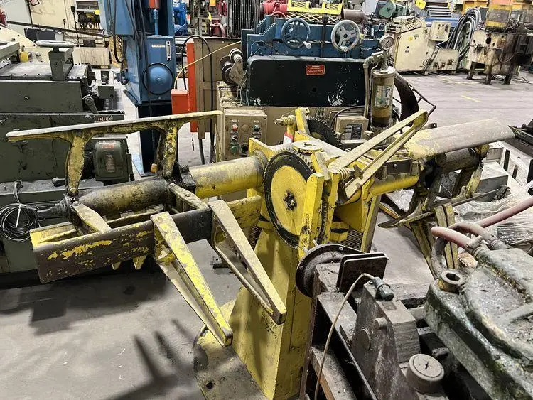 Used 1978 REGAL 3000-12-DRNP Uncoilers Ohio US | D & D Industries #437923
