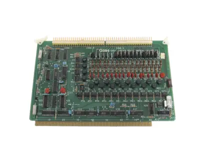 USED GOSS 2-E7391 CIRCUIT BOARD REV C 2E7391