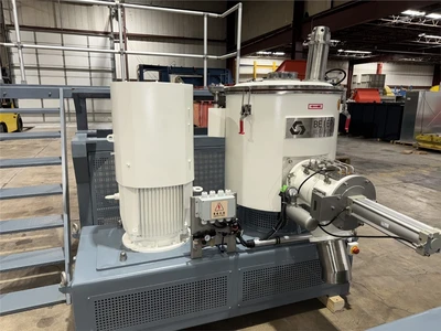 200 Liter Beier High Intensity Mixer/Cooler, Model SRL-Z-200/500 Unused, New In 2019