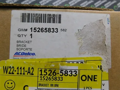ACDelco 15265833 Disc Brake Caliper Bracket New