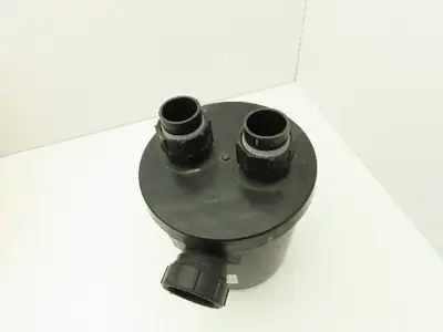 Durapipe W601 Poly Dilution Trap With Two 1.5" Inlets & One 2" Outlet