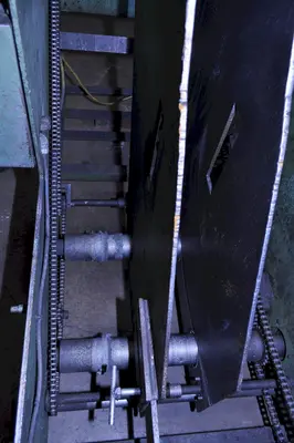 4000 LB X 18" FEED LEASE COIL CRADLE