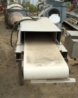 Shredder, 7" X 15", C/st, Hydraulic, Continuous, Conveyor, #S733233