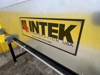 540 DEGREE X 24" W X 8" H INTEK ELECTRIC MESH CONVEYOR TYPE INFRARED OVEN, NEW IN 2020: STOCK #23213