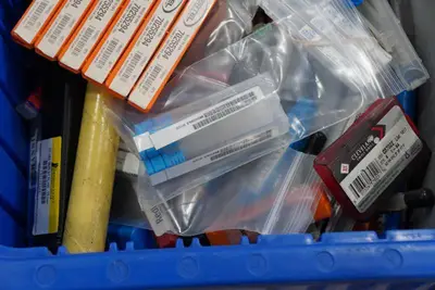 Large Assortment of Cutting Consumables