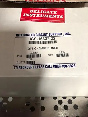 ICS-16337-02 QTZ CHAMBER LINER