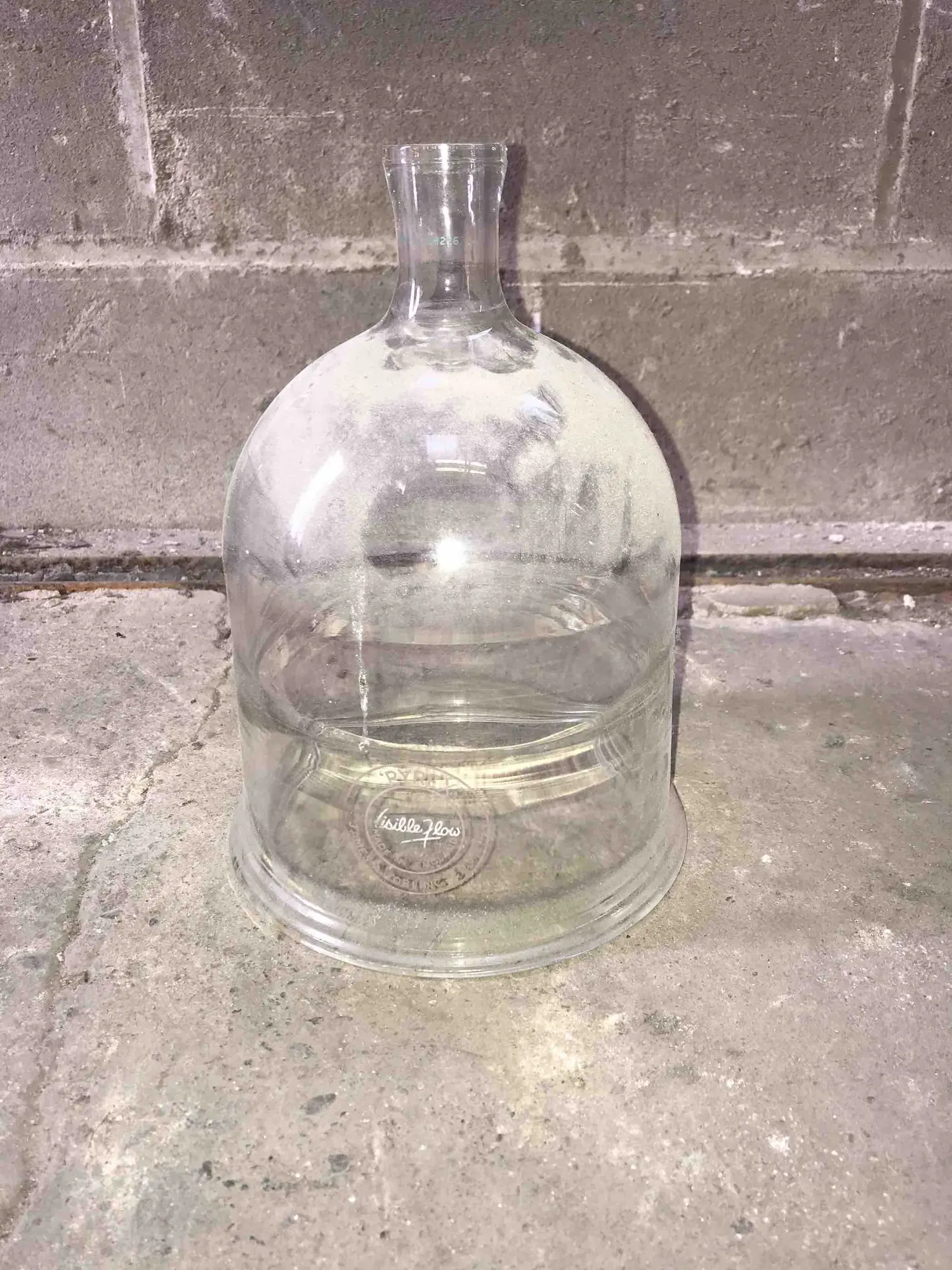 150mm Dia PYREX Brand Cylindrical Vessel
