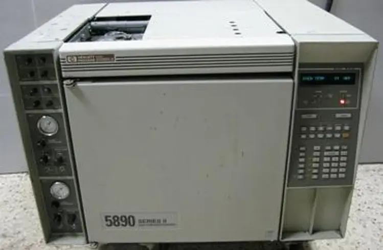 Used HP 5890A SERIES II GC Systems Texas US | Bamko Surplus Process Equipment #936808