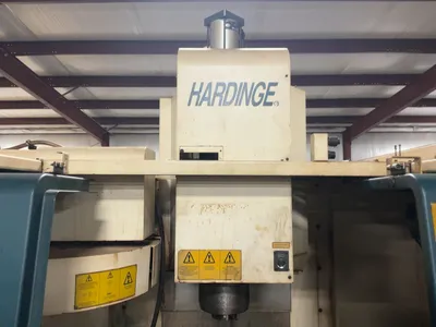 Used 2000 HARDINGE VMC 600II CNC MILL Vertical Machining Centers Michigan US | Miedema Asset Management Group #1320458