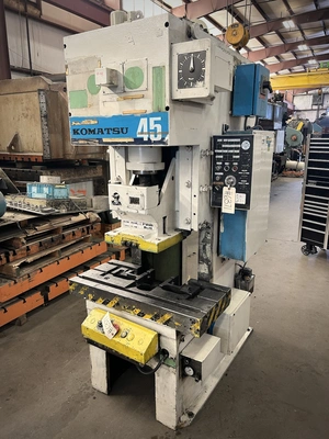 Used KOMATSU PRESSES KOMATSU OBS45-3 PRESS O.B.I. Presses Michigan US | Alma Machinery #898932