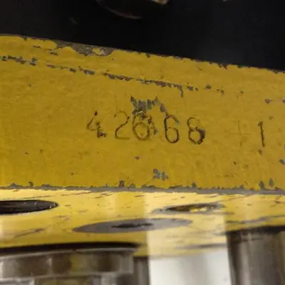 USED VAN DORN 42668