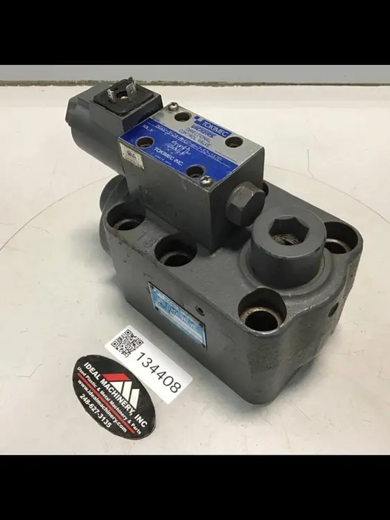 Used VICKERS DG4V-3-2A-M-U7-H-7-52-JA70 Valves/Fittings Michigan US | Ideal Machinery #592058