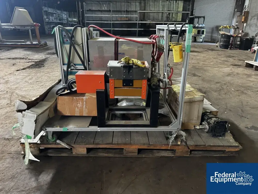 USED Across International 25KW Across International Low Frequency Induction Furnace