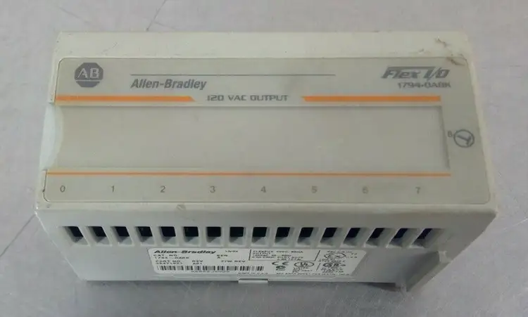 Used Allen-Bradley 1794-OB16 PLC Input & Output | Palmetto Automation #1153240