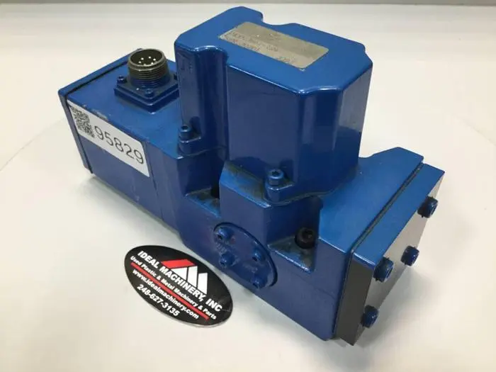 Used MOOG J661-124 Valves/Fittings Michigan US | Ideal Machinery #608083