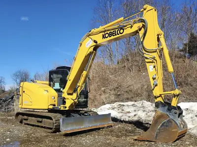 Used 2025 KOBELCO SK85CS-7 Crawler Excavators | Abele Tractor #1342780