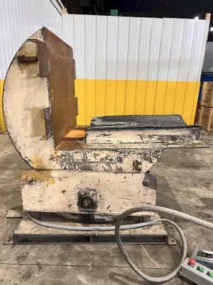 6,000 LBS PROGRESSIVE POWERED COIL UPENDER / FLIPPER: STOCK #22963