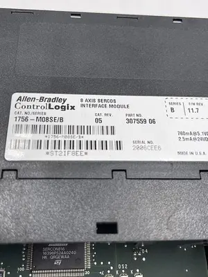 USED ALLEN-BRADLEY ALLEN-BRADLEY 1756-M08SE SER B