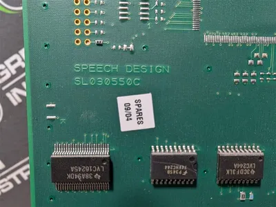 Siemens 1PS30122-Q7380-X100-3 Phonemail Module Board IVM L8 Used