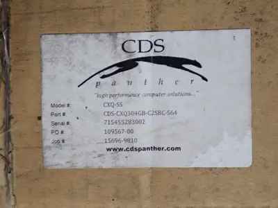 USED CDS PANTHER CXOSS