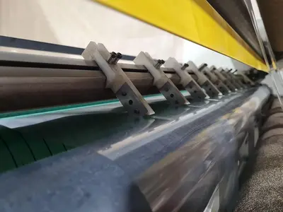 Used 2010 SRC SYSTEMS LTD. 365 DUPLEX Slitters & Slitting Lines Pennsylvania US | Global Equipment International, LLC #762670