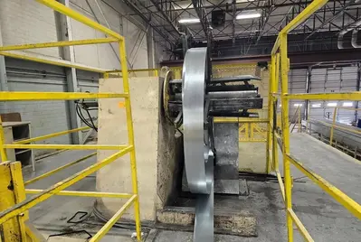LI YIH 15,000 LB X 40" X .078" SERVO FEEDLINE Servo Feeders | Timco, Inc. (8)