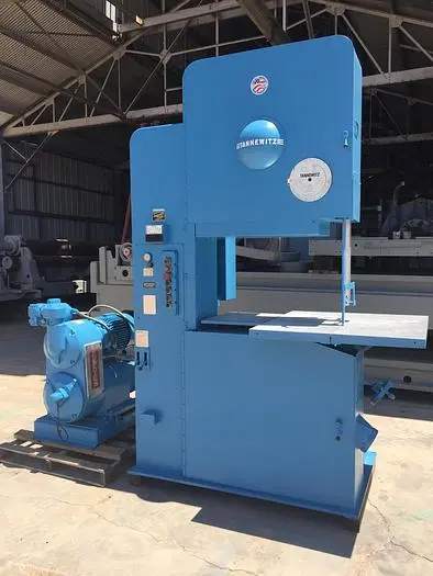 Tannewitz Mdl. GVTNE Vert. Band Saw #4041