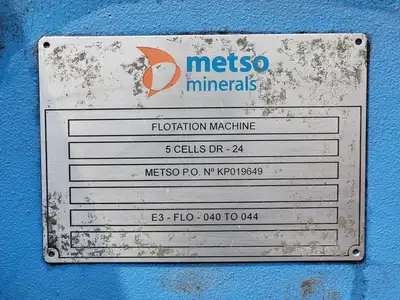 USED METSO DR24
