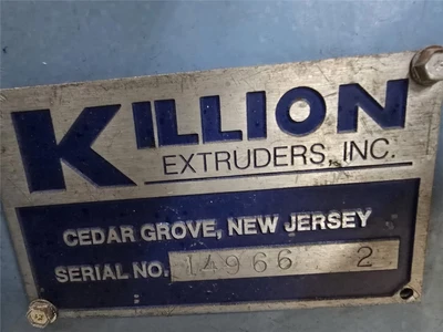 USED KILLION KLB-100