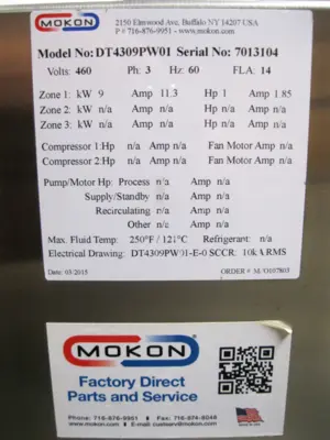 USED Mokon DT4309PW01