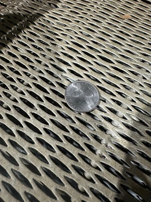 21" X 13"X 2.5" EXPANDED METAL DIP BASKETS