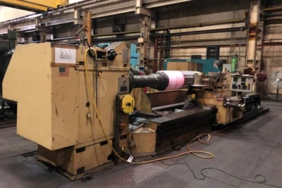 Used _UNKNOWN_ _UNKNOWN_ Roll Grinders New Jersey US | National Machinery Exchange #1498746