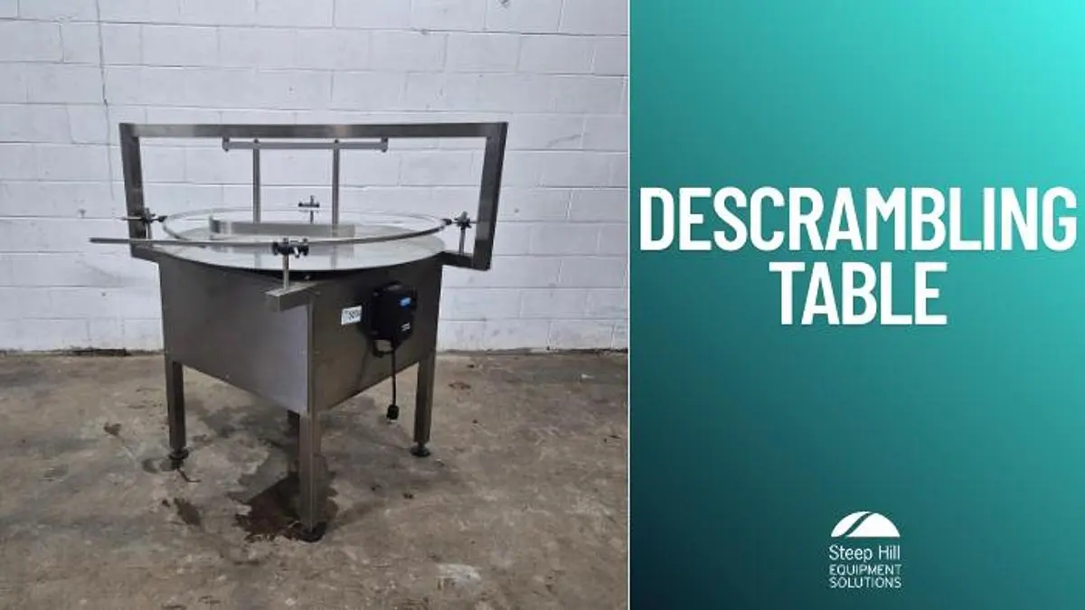 Descrambling Table
