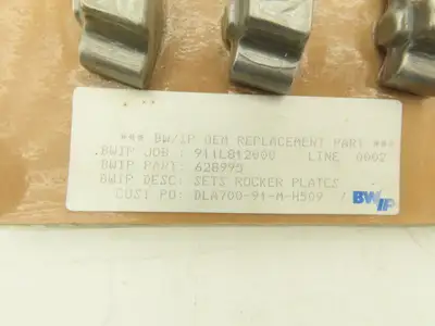 NA 628995 Engine Rocker Plates 1 Set of 12 Plates