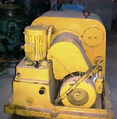 Escher-Wyss P-4 2-stage pusher centrifuge, SS.